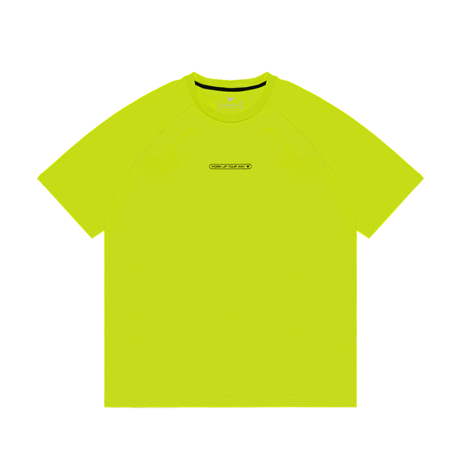 Футболка NEON WIDE FIT GREEN