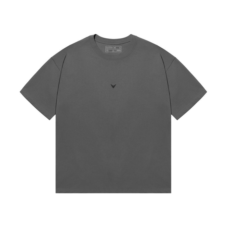 Футболка COTTON OVERSIZE GRAPHITE