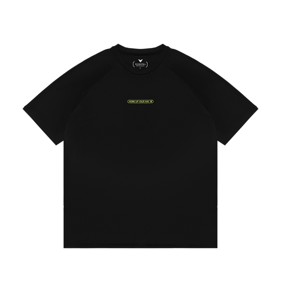 Футболка NEON WIDE FIT BLACK