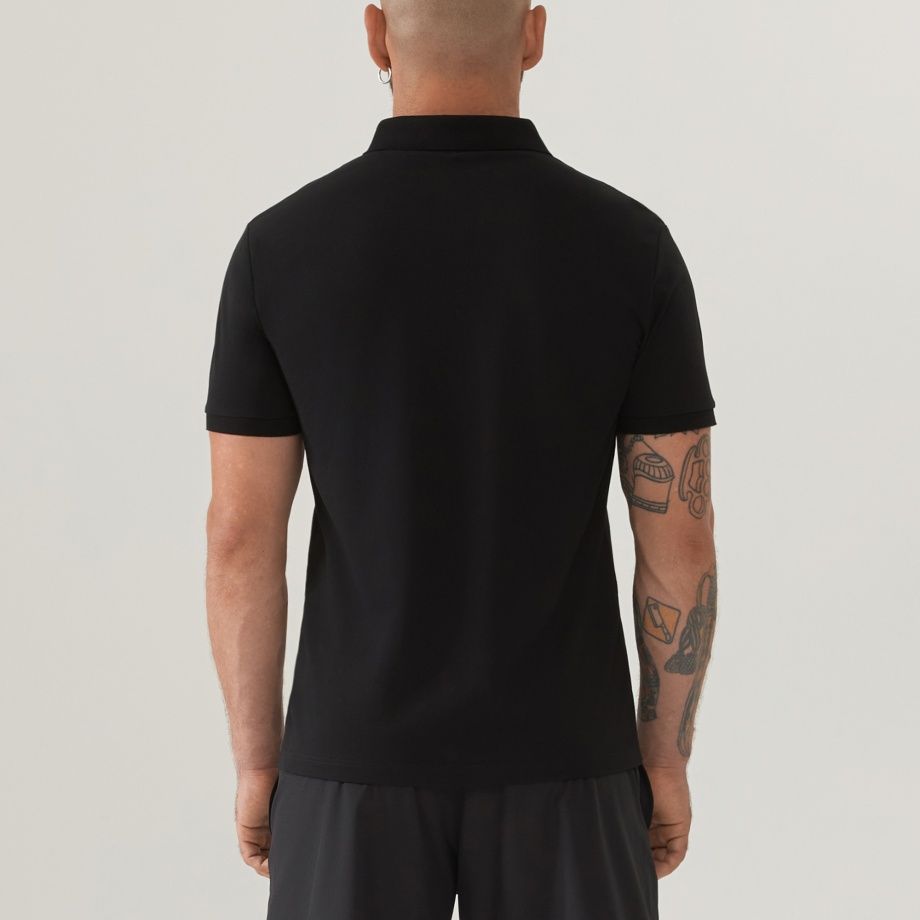 Поло COTTON BLACK