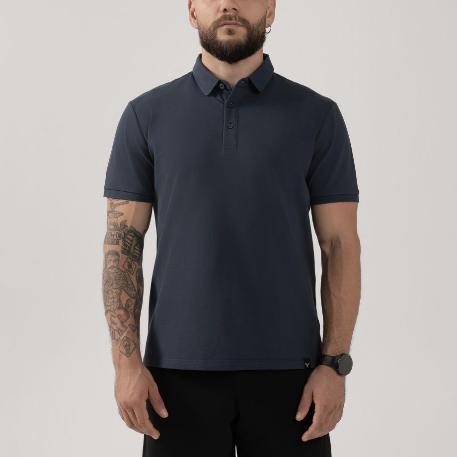 Поло COTTON NAVY