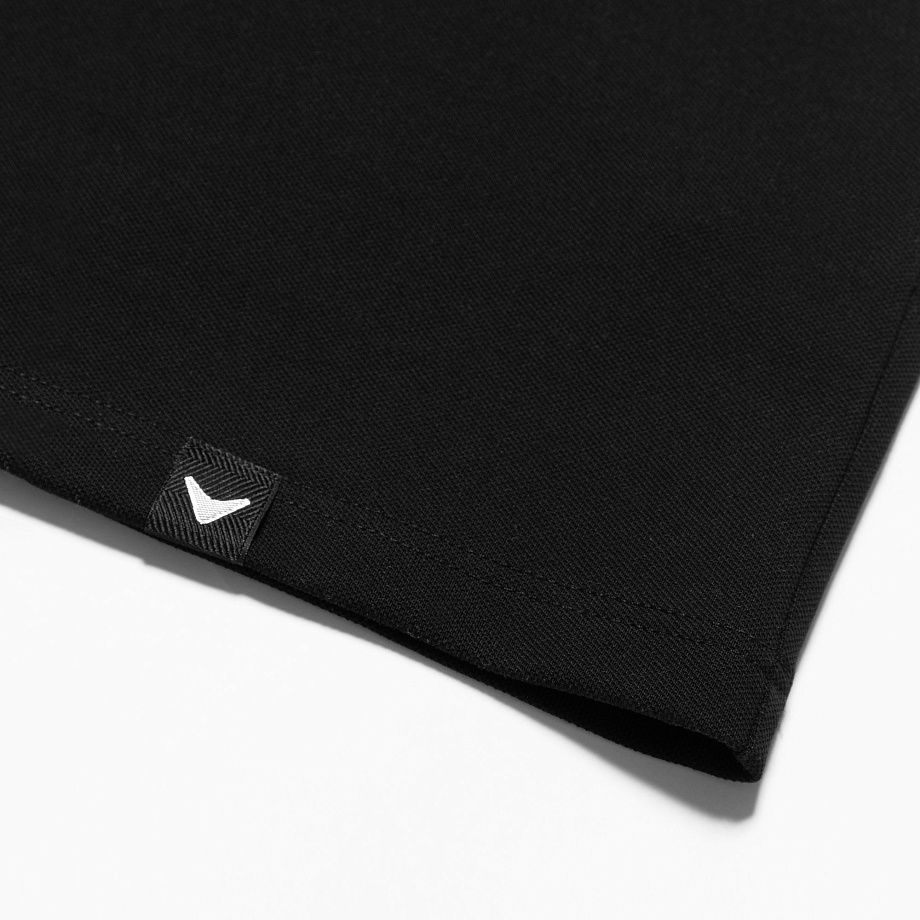 Поло COTTON BLACK