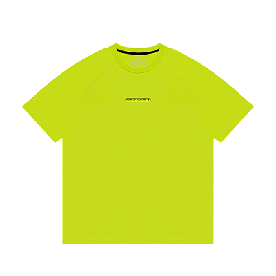 Футболка NEON WIDE FIT GREEN