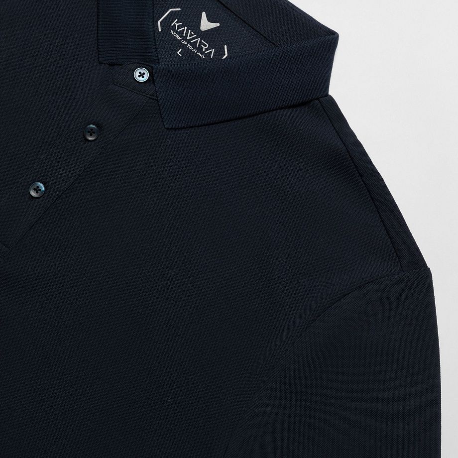 Поло COTTON NAVY