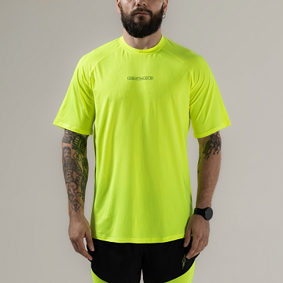 Футболка NEON WIDE FIT GREEN