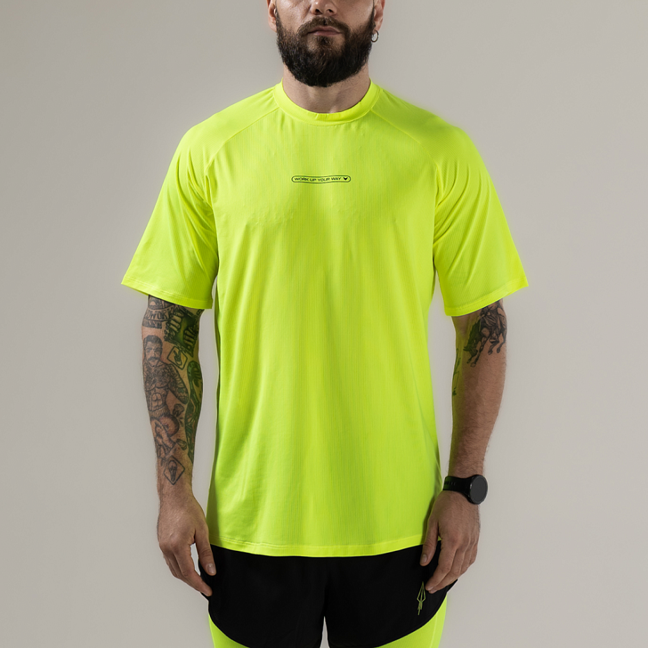 Футболка NEON WIDE FIT GREEN