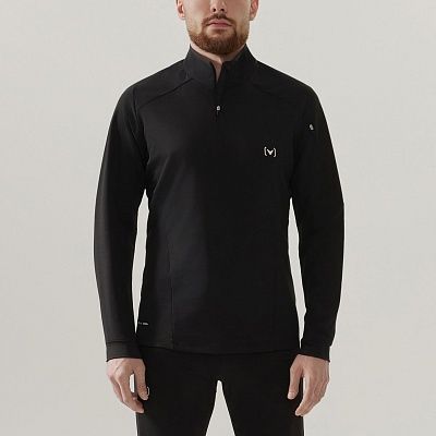 Джемпер INTRO TENDO 1/4 ZIP BLACK