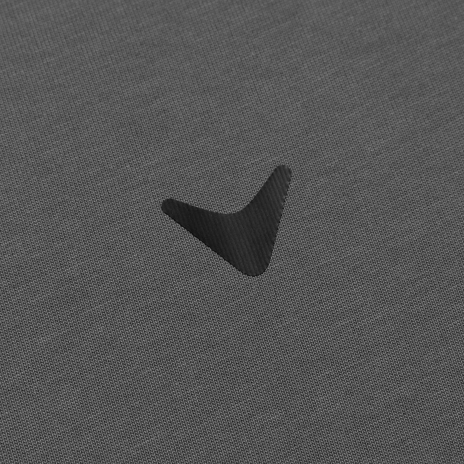 Футболка COTTON OVERSIZE GRAPHITE