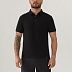 Поло COTTON BLACK