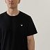 Футболка COTTON BLACK