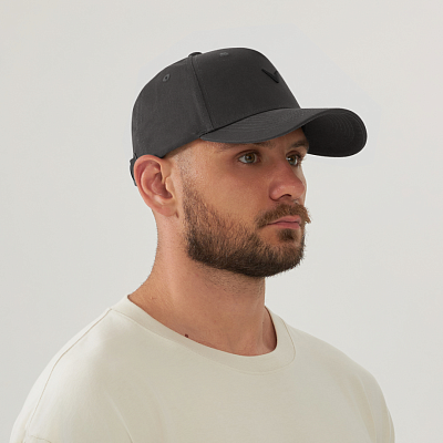 Бейсболка COTTON GRAPHITE