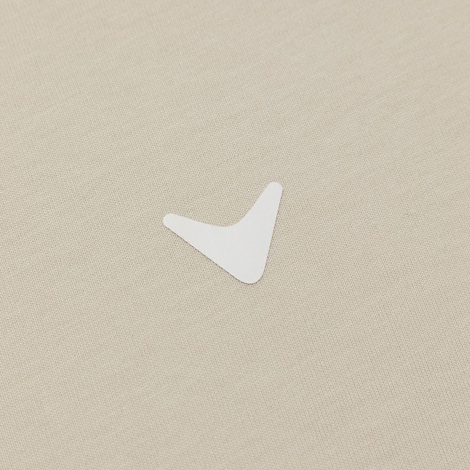 Футболка COTTON OVERSIZE BEIGE