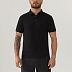 Поло COTTON BLACK