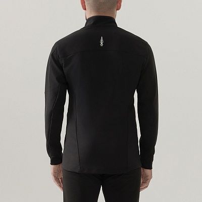 Джемпер INTRO TENDO 1/4 ZIP BLACK