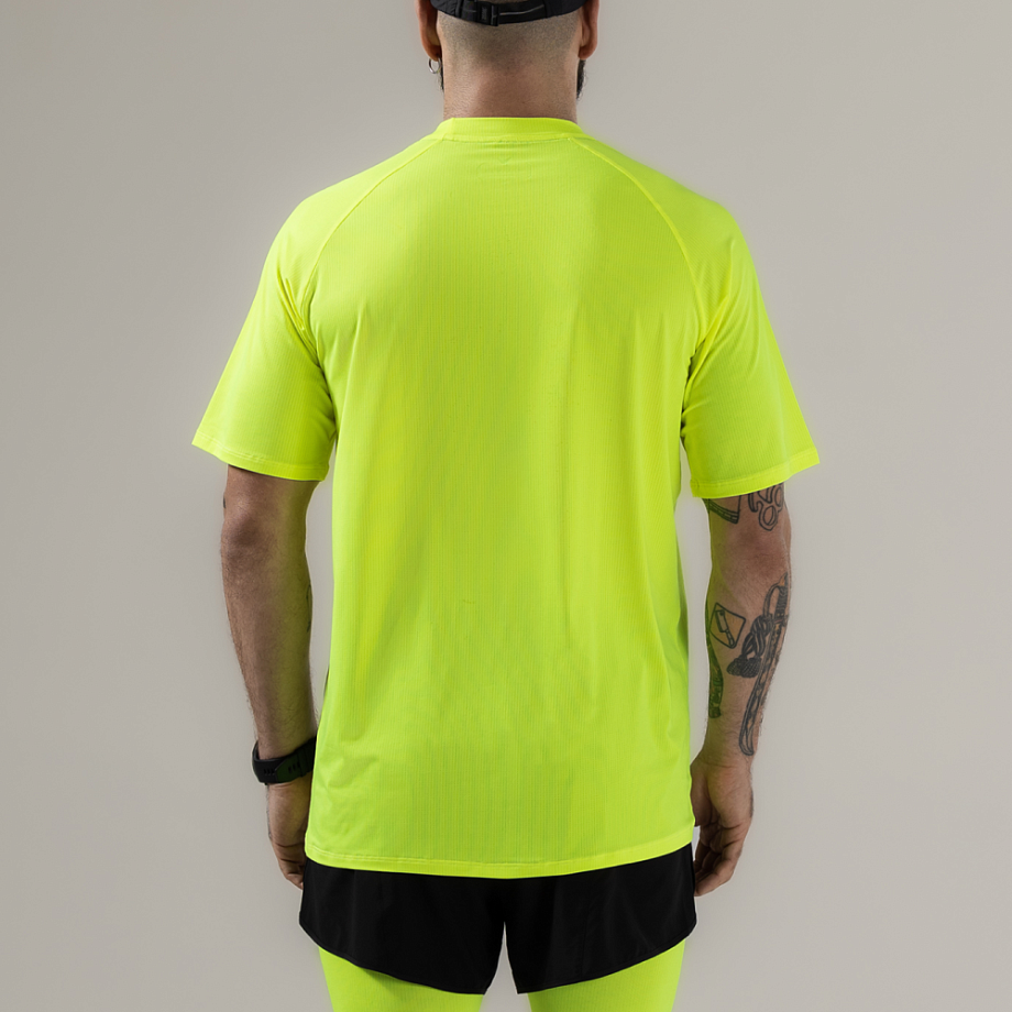 Футболка NEON WIDE FIT GREEN