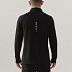 Джемпер INTRO 1/4 ZIP BLACK