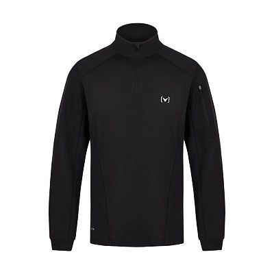Джемпер INTRO TENDO 1/4 ZIP BLACK