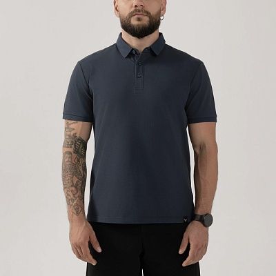 Поло COTTON NAVY