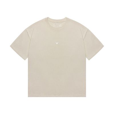 Футболка COTTON OVERSIZE BEIGE