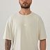 Футболка COTTON OVERSIZE BEIGE
