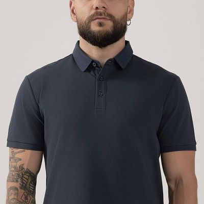 Поло COTTON NAVY