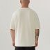 Футболка COTTON OVERSIZE BEIGE