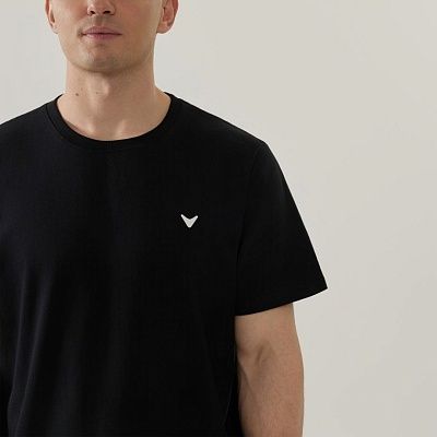 Футболка COTTON BLACK