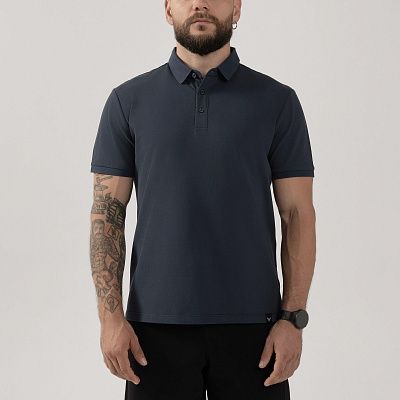 Поло COTTON NAVY