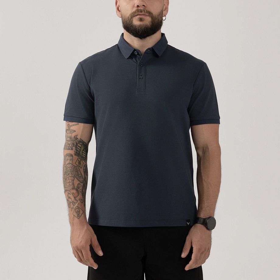 Поло COTTON NAVY