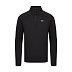 Джемпер INTRO 1/4 ZIP BLACK