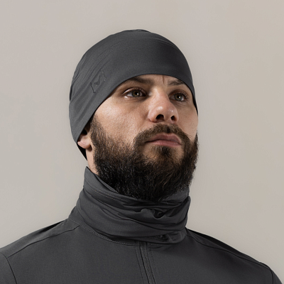 Комплект: шапка и Бафф HEADWEAR TRAINING SET GRAPHITE